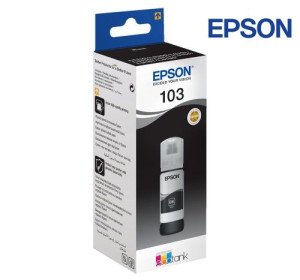 Epson EcoTank 103 Original Ink Bottle - Black